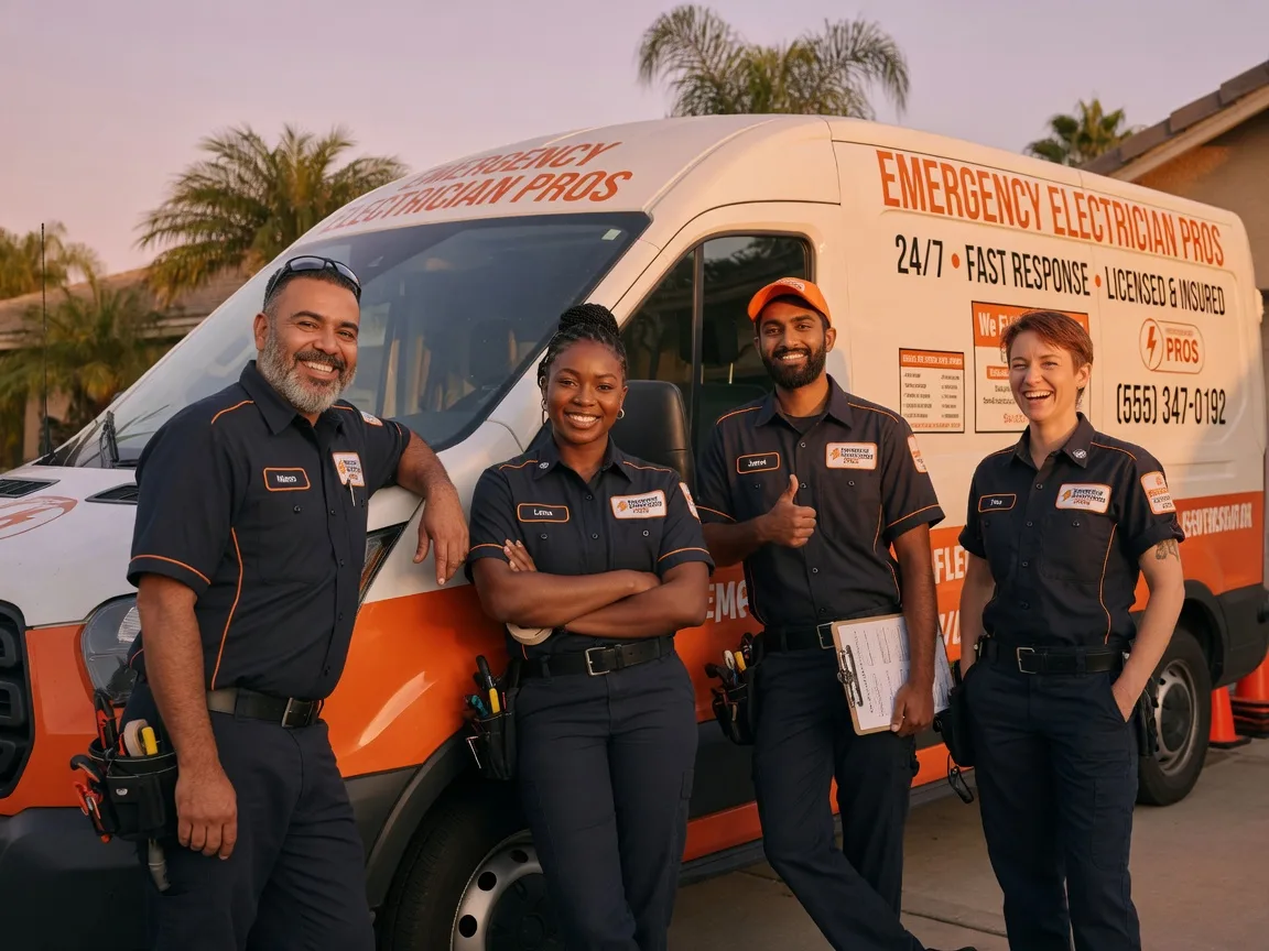 Emergency Electrician company in Brillion, WI